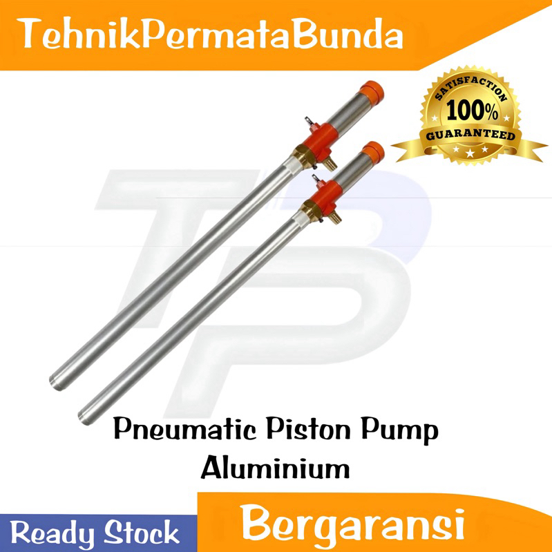 Jual Pneumatic Piston Pump Aluminium PPPALU Pompa Drum Pneumatik 25 Mm Shopee Indonesia