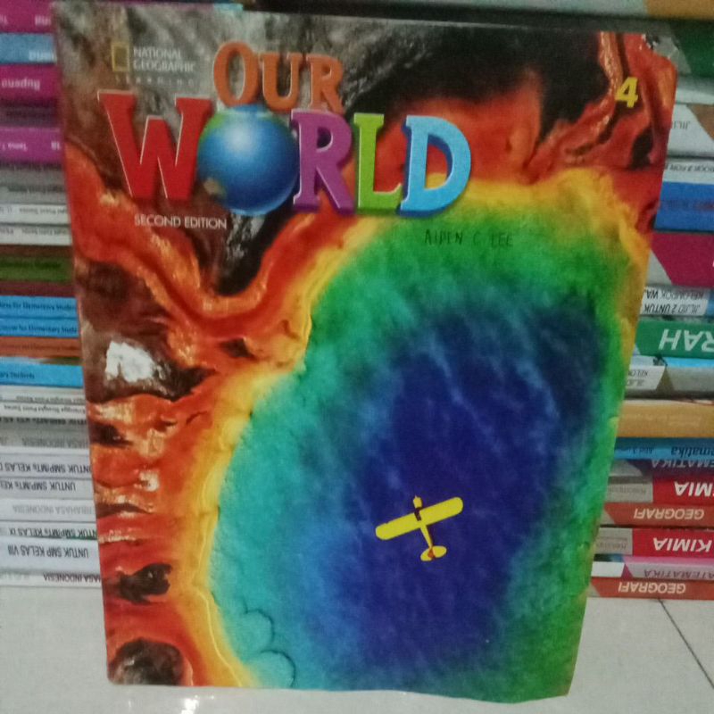 Jual OUR WORLD SECOND EDITION 4 | Shopee Indonesia