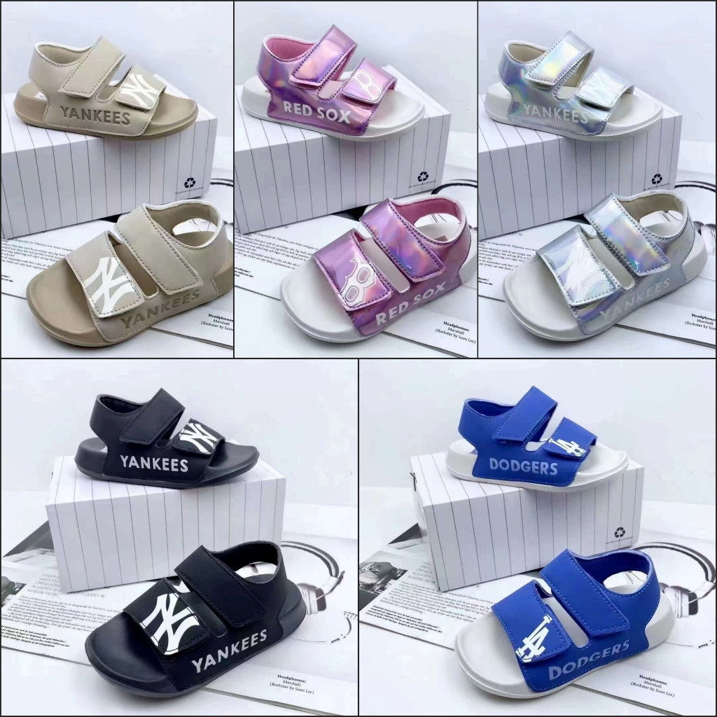 Jual Sepatu Sandal MLB Sepatu Sandal Anak Sandal MLB NY