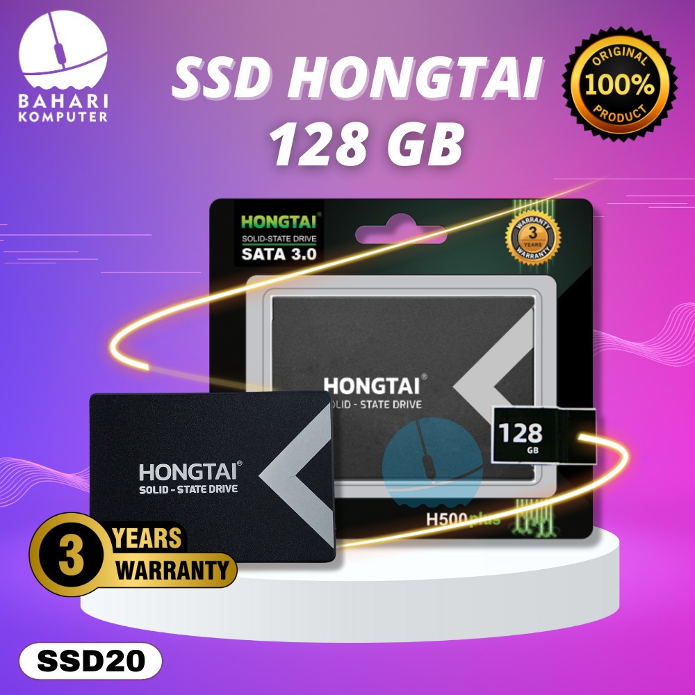 Jual SSD Hongtai 128gb 256gb 512gb 2.5