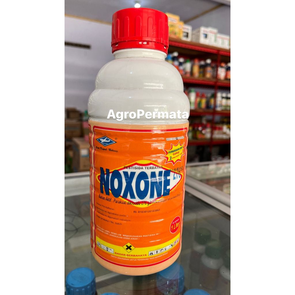 Jual HERBISIDA RACUN OBAT RUMPUT LIAR NOXONE 276 SL PARAQUAT | Shopee ...