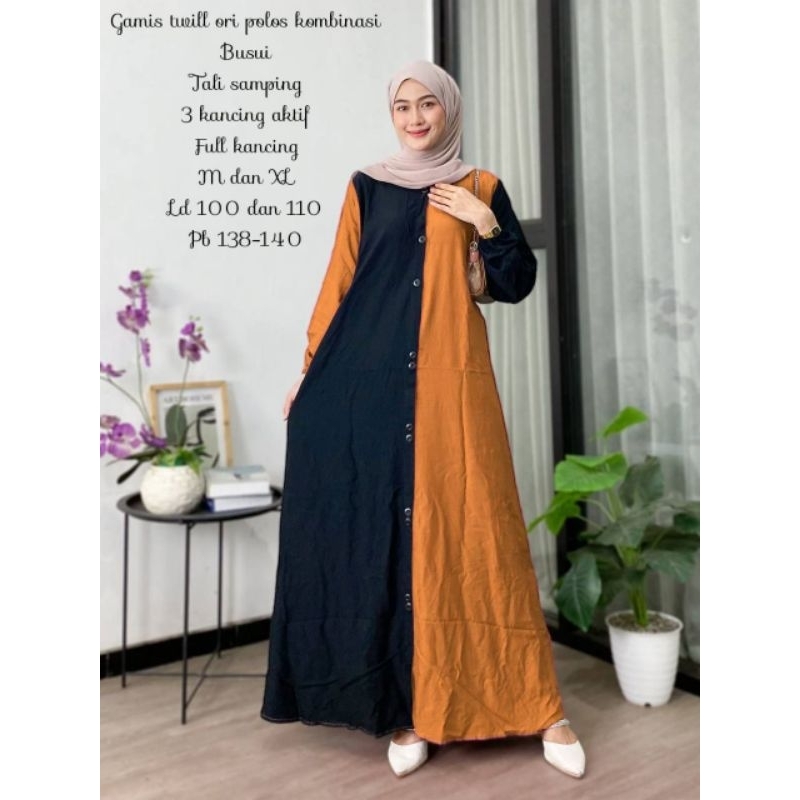 Jual Gamis Twill Ori Motif Best Seller Dan Rayon Twill Ori Motif Terbaru Shopee Indonesia