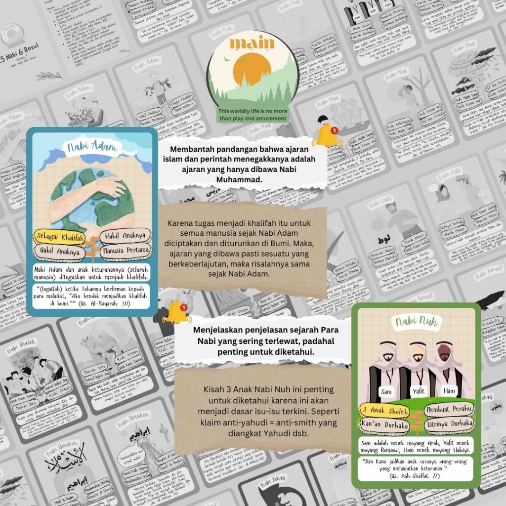 Jual MAIN - Flash Card / Flash Card Islami / Kuartet Islami / Kuartet ...