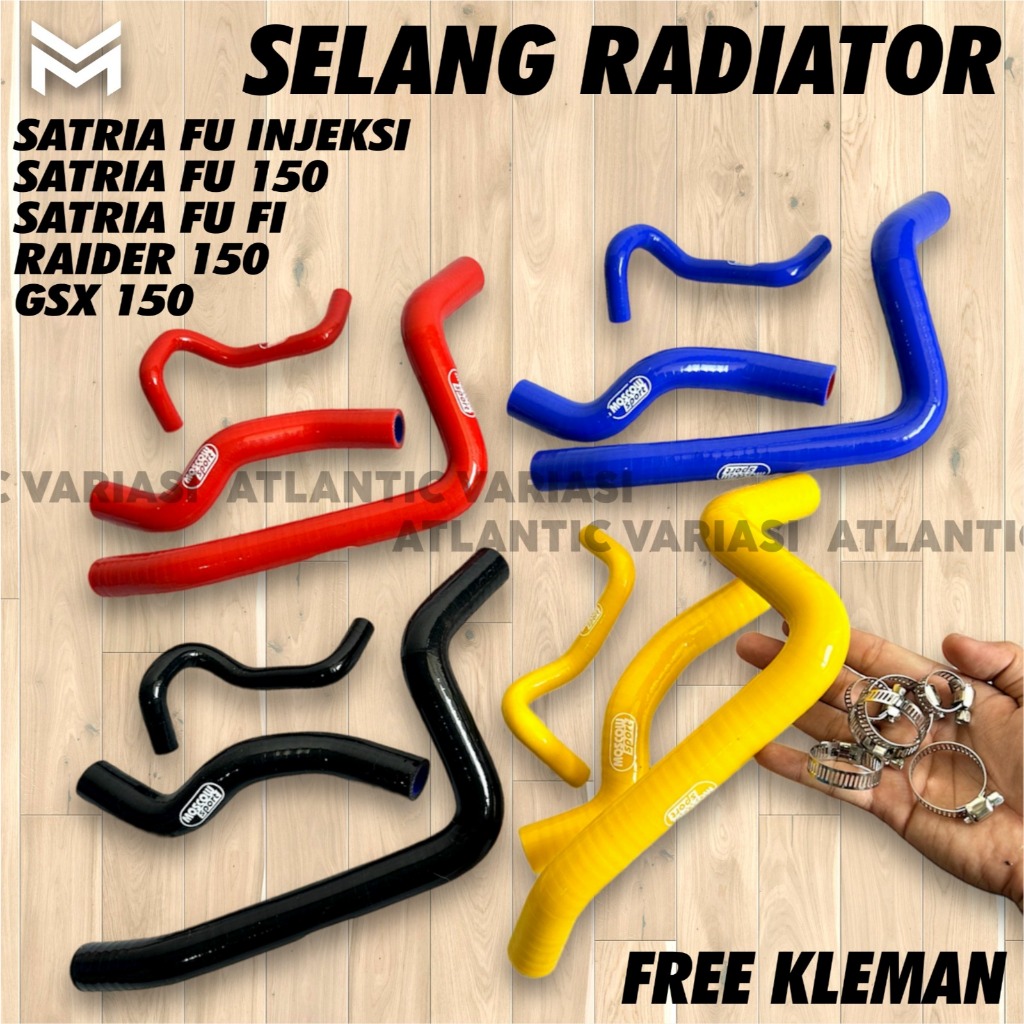 Jual SELANG RADIATOR SATRIA FU 150 SATRIA FU FI SATRIA FU INJEKSI ...