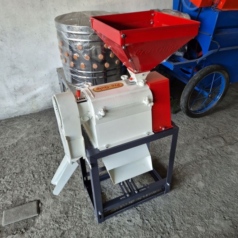 Jual Mesin Giling Padi Selep Padi Qmh Proquip Rice Polisher