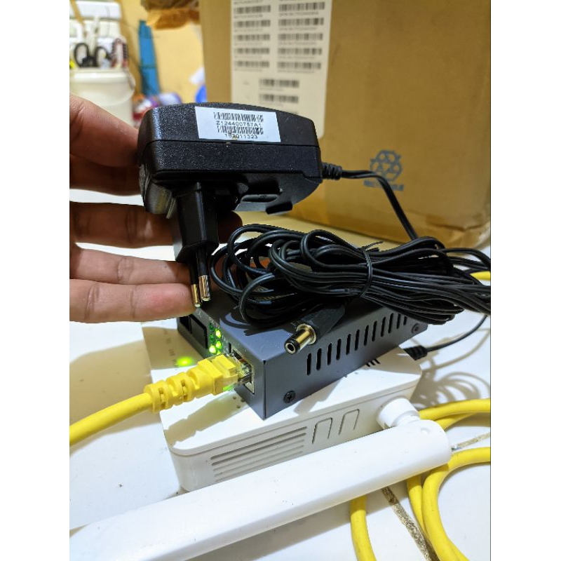 Jual ADAPTOR 5V 1A UNTUK HTB /ROUTER/STB DLL | Shopee Indonesia