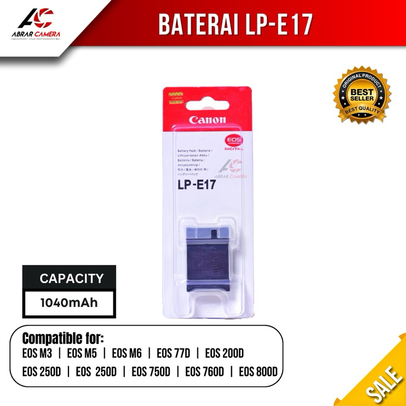 Hisewen - Paquete De 2 Baterías LP-E17 Y Cargador Dual Para Canon EOS