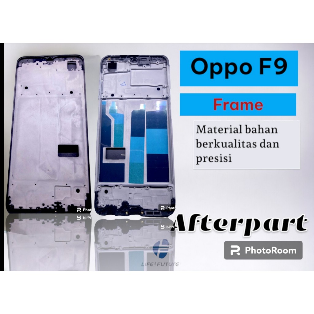 Jual Frame Bezel LCD Oppo F9 Tulang Tulangan | Shopee Indonesia