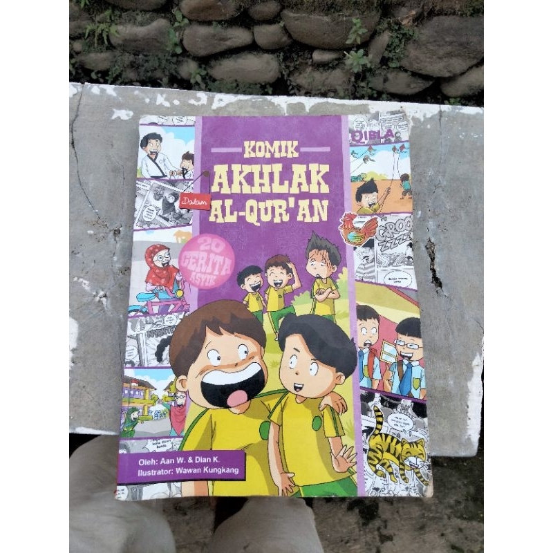 Jual buku komik akhlak alquran | Shopee Indonesia