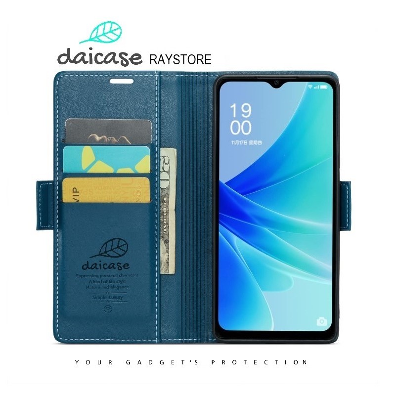 Jual Oppo A G Flip Leather Case Premium Flip Wallet Case Untuk Oppo A G Casing