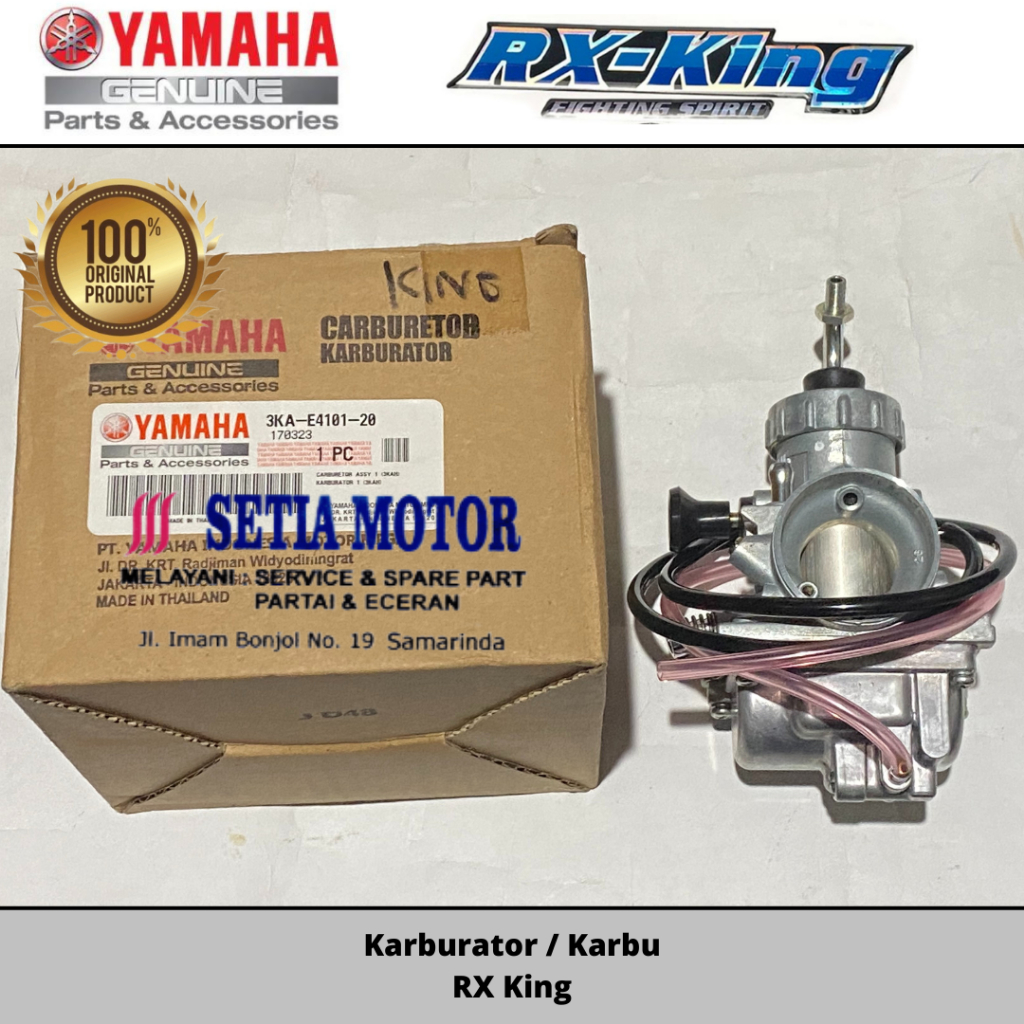 Jual Karburator / Karbu RX King | Shopee Indonesia