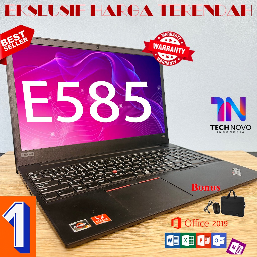 ThinkPad E585 Ryzen 5 メモリ 8GB SSD 128GB
