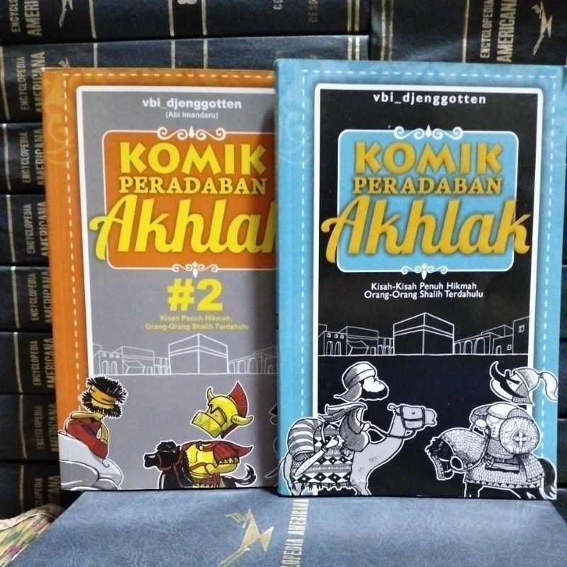 Jual KOMIK PERADABAN AKHLAK JILID 1&2 ORIGINAL | Shopee Indonesia