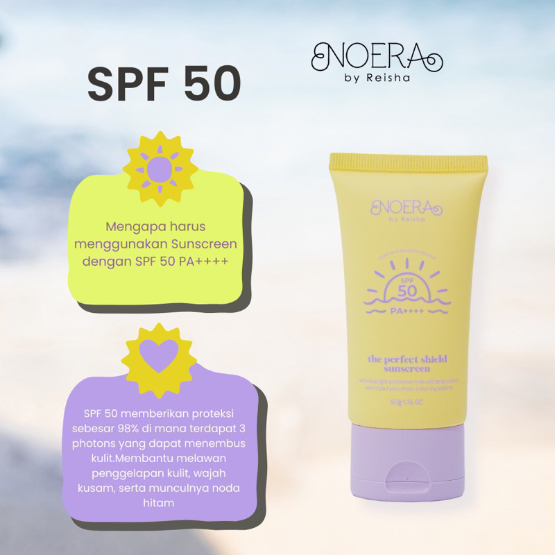 Jual NOERA The Perfect Shield Suncreen SPF 50 PA++++ | Shopee Indonesia