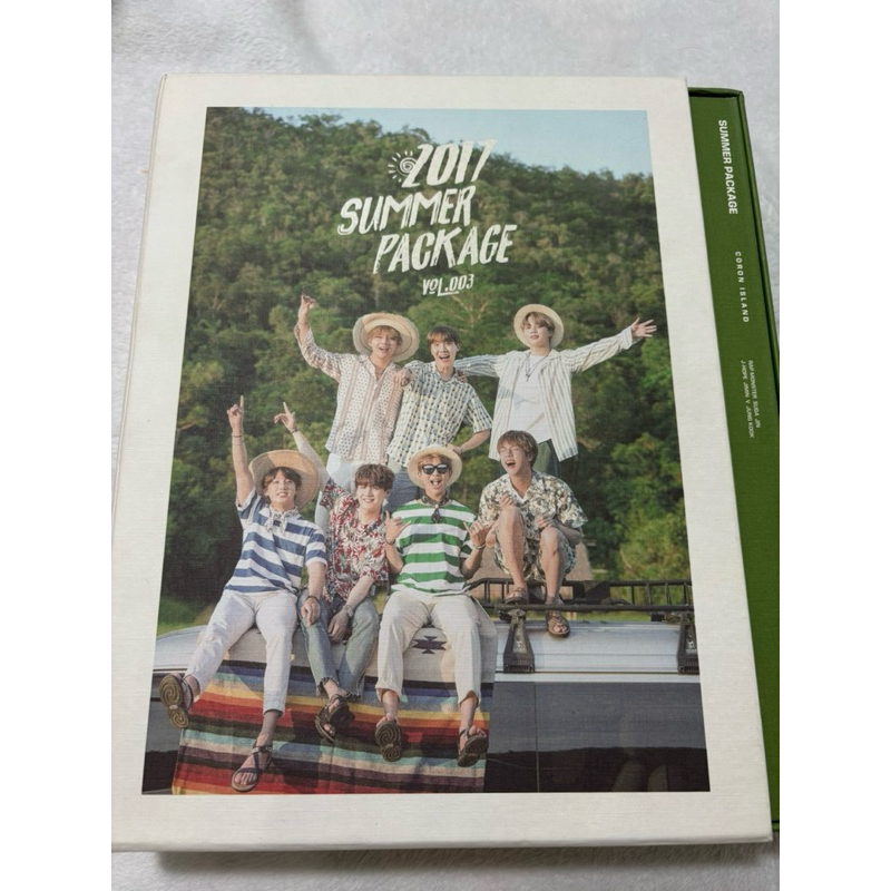 BTS SUMMER PACKAGE 2017（Big Hit Released Exclusive HD