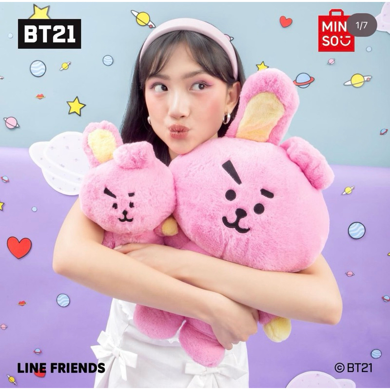 Jual MINISO X BT21 DOLL | BONEKA BT21 COLLECTION | ARMY BTS BESAR ...