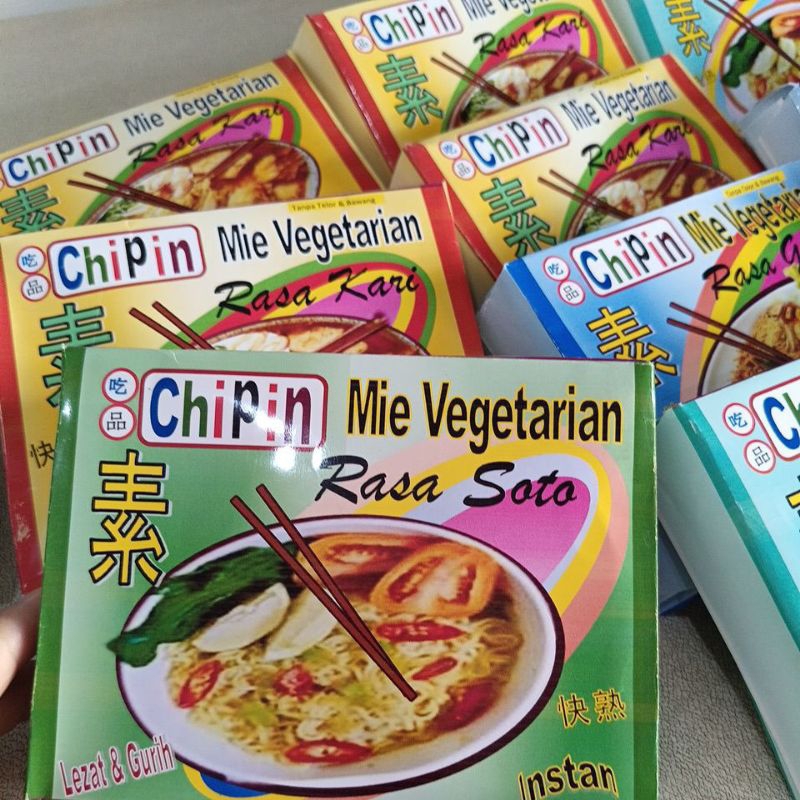 Jual ChiPin Mie Instan tanpa pengawet tanpa MSG home Made | Shopee ...