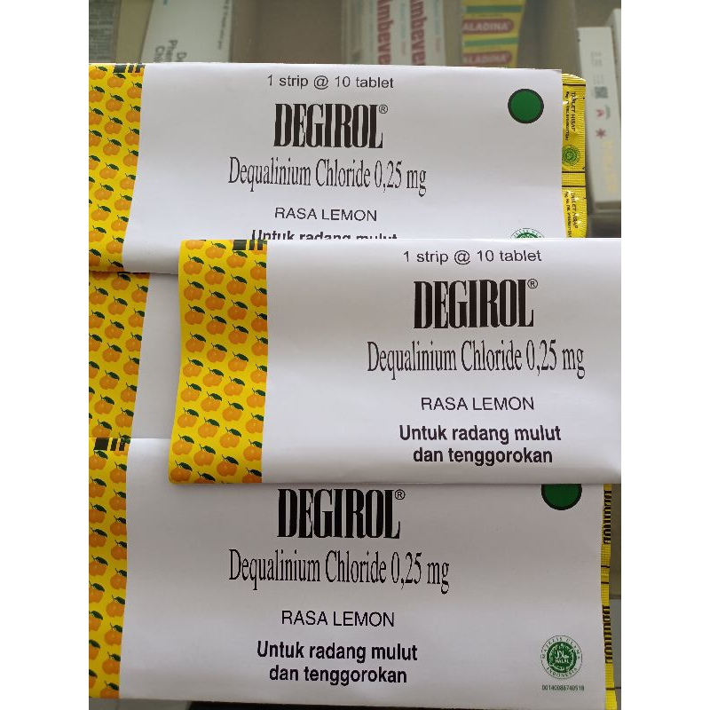 Jual DEGIROL HISAP TABLET ISI 10 | Shopee Indonesia