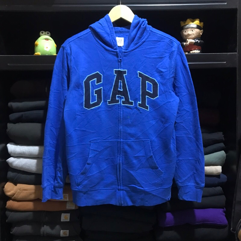 GAP KIDS XXL Kids Gap Hoodie Size XXL Gray and Blue