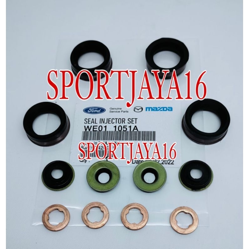 Jual SEAL INJEKTOR INJECTOR FULL SET FORD RANGER 3.0 3.000CC TDCI ...