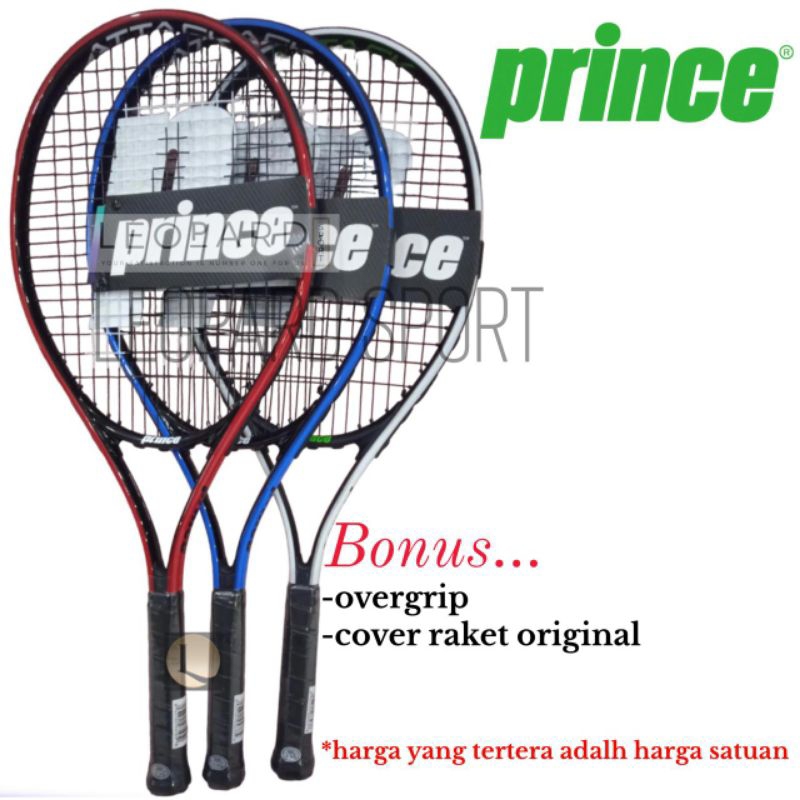 Jual Raket Tenis Prince Attack 27 278gr / Tennis Racket | Shopee Indonesia