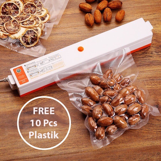 Jual Freshpack Pro / Vaccum Press / Vaccum Sealer Makanan / Vaccum ...