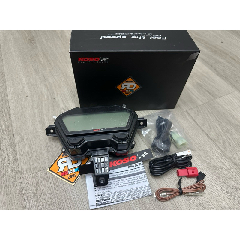 Jual Speedometer Koso Vario 125 150 160 LED NEW 2018 sampai 2024 ABS dan CBS Original Taiwan