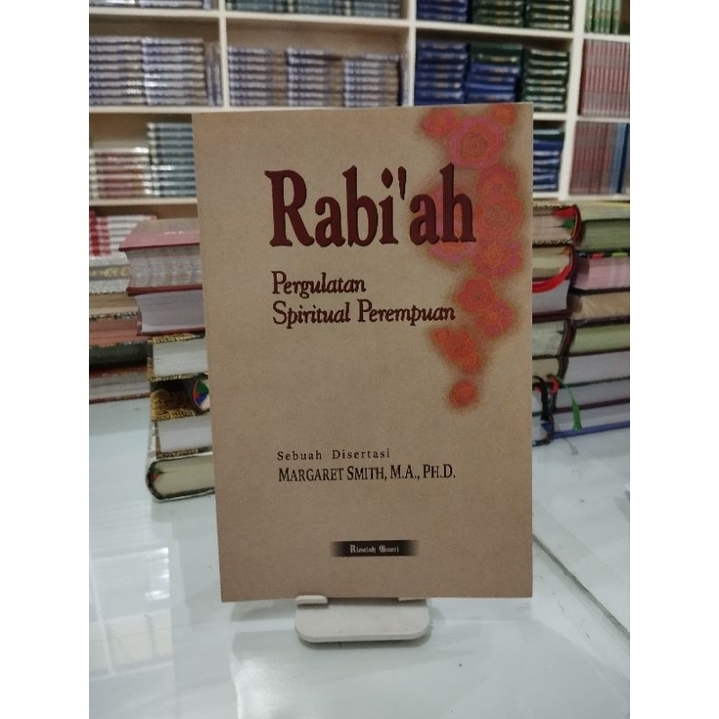 Jual [Original] Buku Rabiah Pergulatan Spiritual Perempuan Lengkap by ...