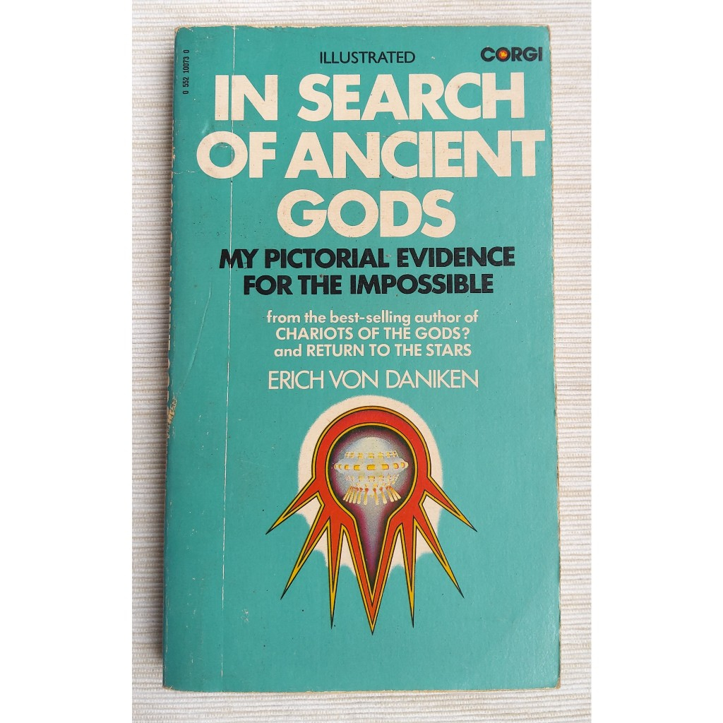 Jual RARE VINTAGE ALTERNATIVE HISTORY - In Search of Ancient Gods: My ...