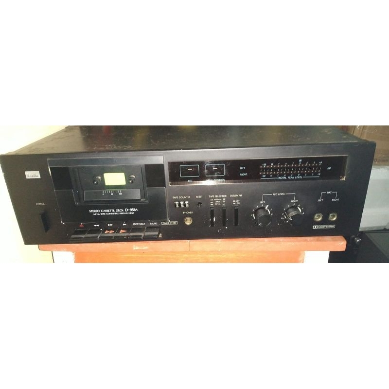 Cassette deck sansui d 95m - Audio/Video In vendita a Foggia