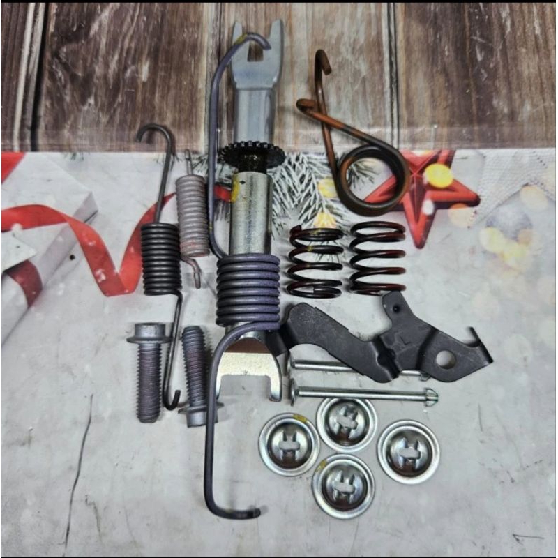 Jual Adjuster Spring Brake Shoe Set Kiri Mitsubishi Xpander Cross 2022 ...