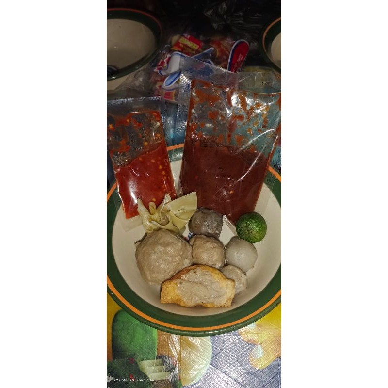 Jual Bakso Ciwang Mang Ono Garut Shopee Indonesia