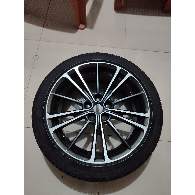 Jual velg serep velk oem toyota ft86 subaru brz toyota 86 original ori ...