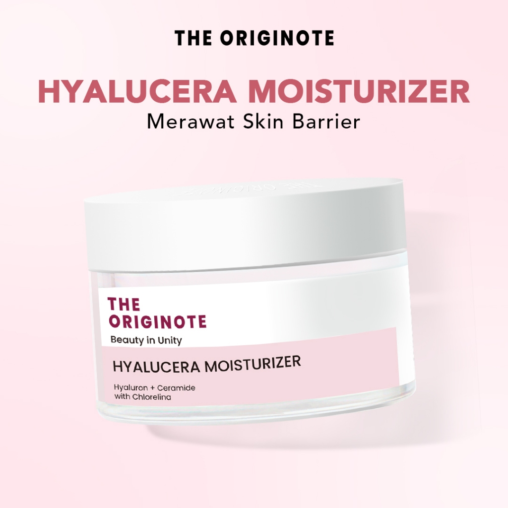 Jual The Originote Hyalucera Moisturizer Gel - Pelembab Wajah Gel