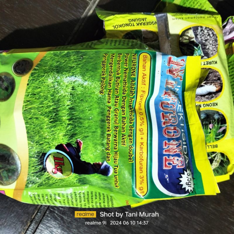Jual NIFURONE 1 KG Basmi sundep Uret engkuk di jagung kandungan ...