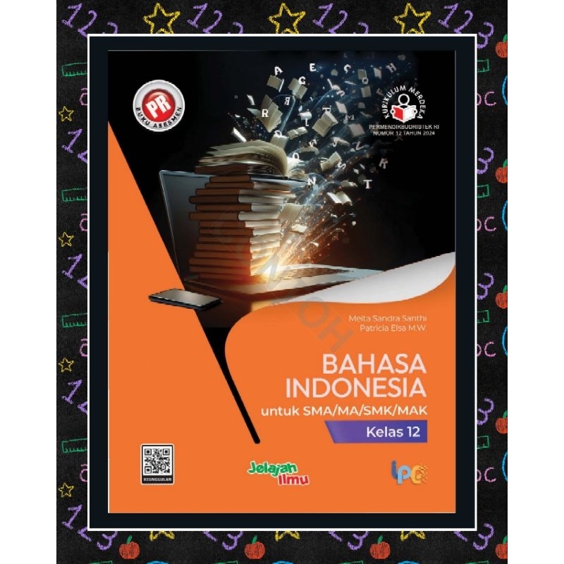 Jual Buku Lks Pr Interaktif Bahasa Indonesia Sma Kelas Xii