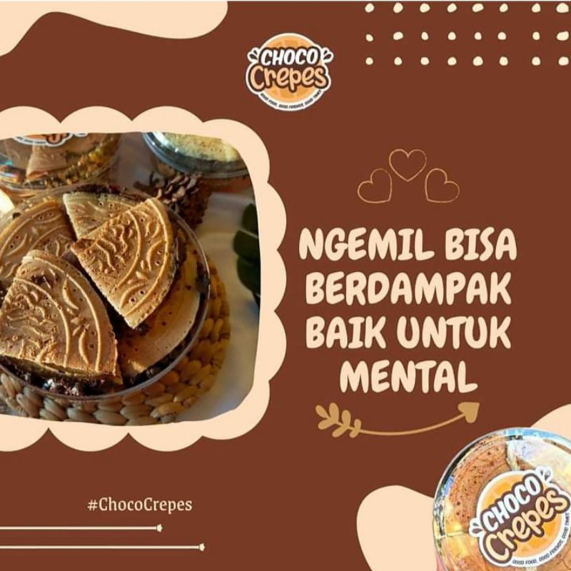 Jual CHOCO CREPES VIRAL / CHOCO CREPES / CREPES MAKASSAR / RATU CREPES ...