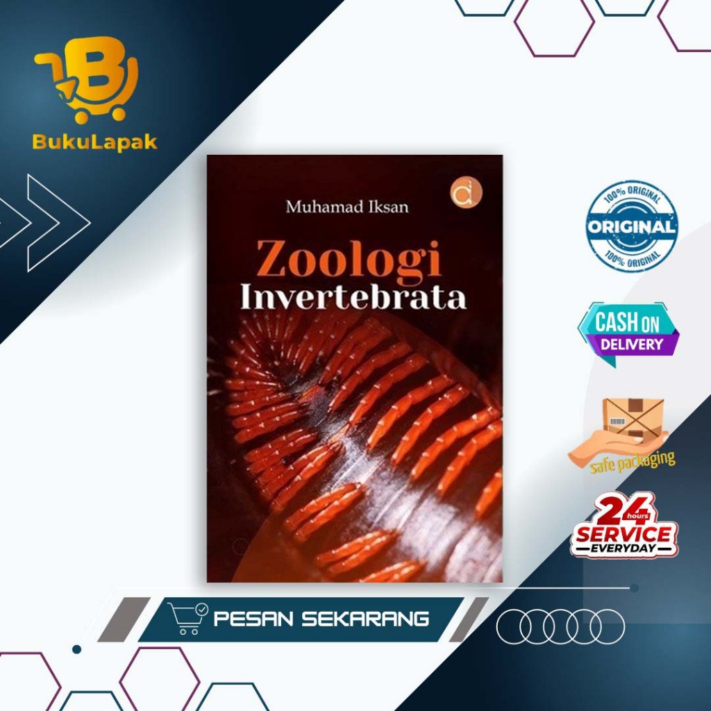 Jual Buku Zoologi Invertebrata Muhamad Iksan - Deepublish | Shopee ...