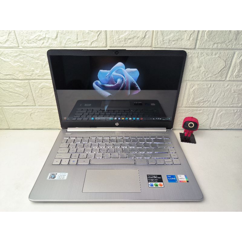 Jual Laptop HP 14s-dq5xxx 12th Gen Core i5-1235U 8GB 512GB FHD IPS ...