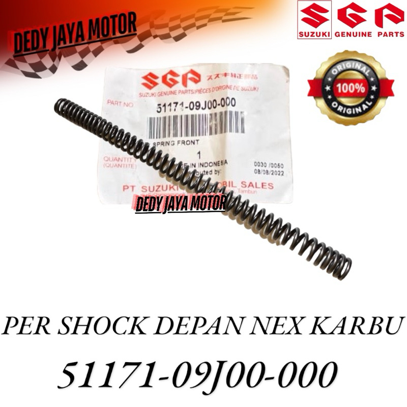 Jual Per Shock Depan Suzuki Nex Karbu Original 51171-09J00-000 Harga ...