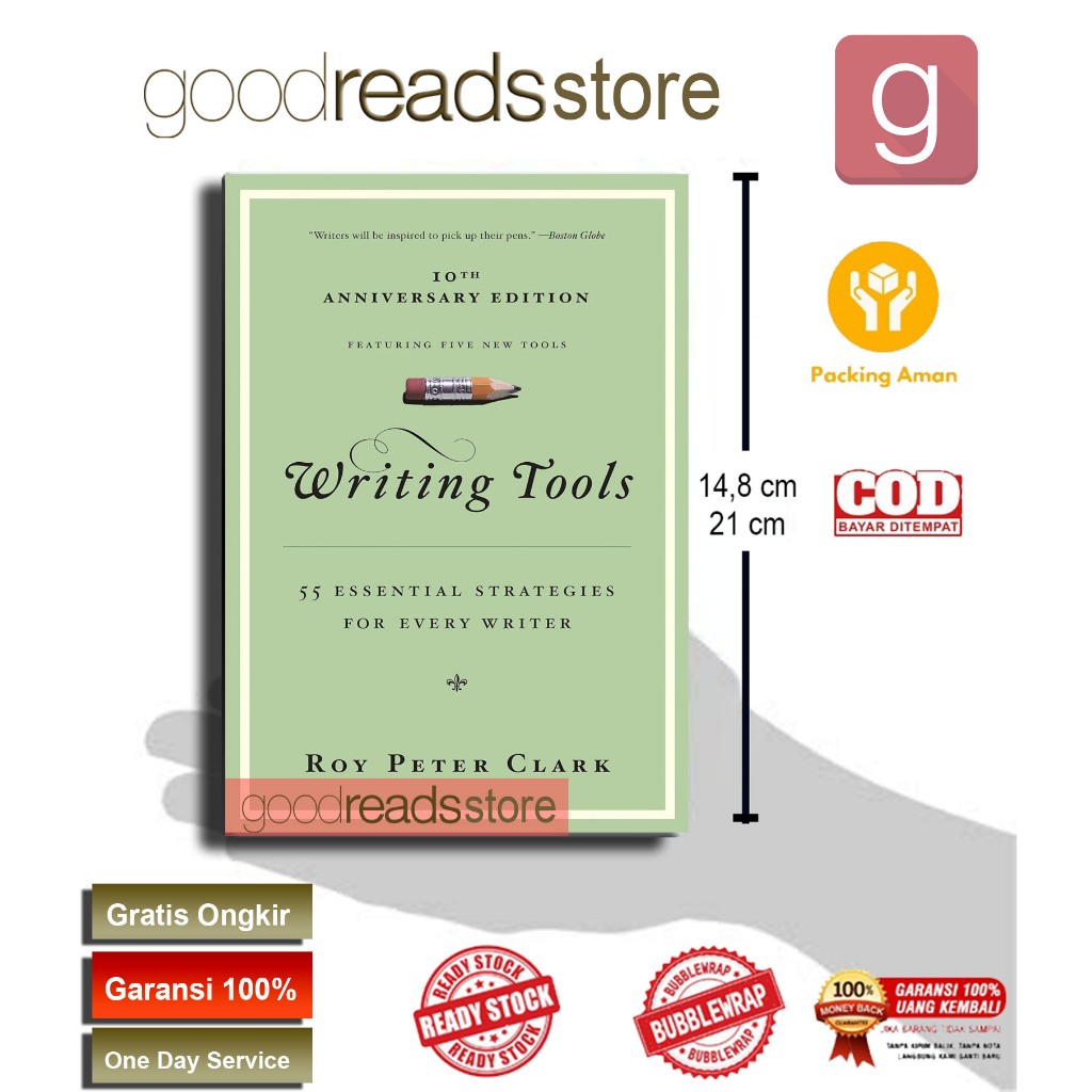 Jual Writing Tools Roy Peter Clark English Shopee Indonesia