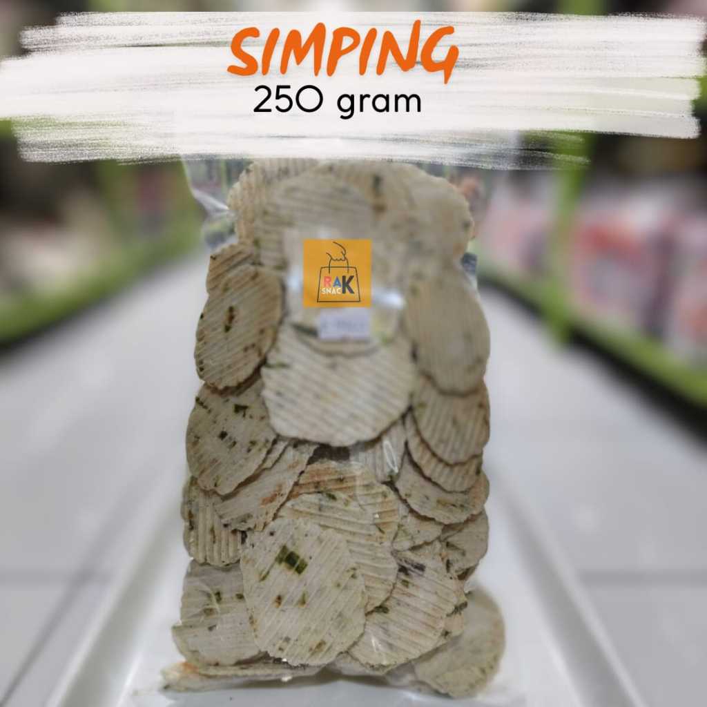 Jual Gapit Simping 250gr | Kue Gapit Rasa Bawang | Snack Murah Kemasan ...