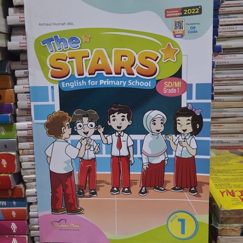 Jual BUKU KURIKULUM MERDEKA- THE STARS ENGLISH FOR PRIMARY SCHOOL KELAS ...