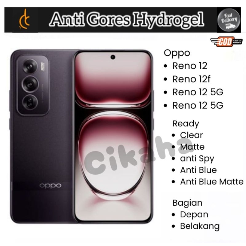 Jual Oppo Hp Reno 12 5G Terlengkap & Harga Terbaru Mei 2026 | Shopee ...