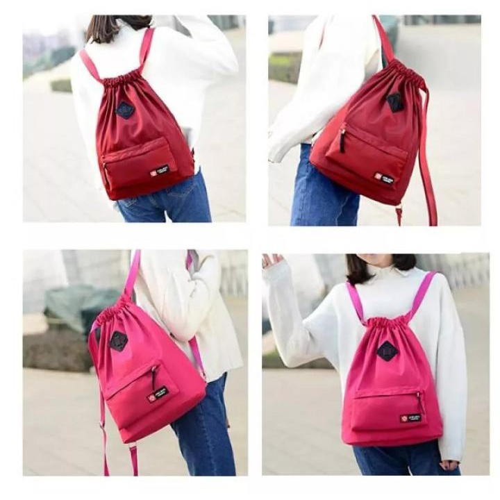 Jual JENPOP-ransel mikro saku depan- ransel cowok- ransel cewek- ransel ...