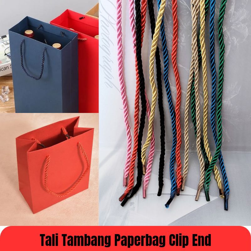 Jual Tali Paperbag/Tali Clip End/Tali Tambang/Tali Tipping Polyester ...
