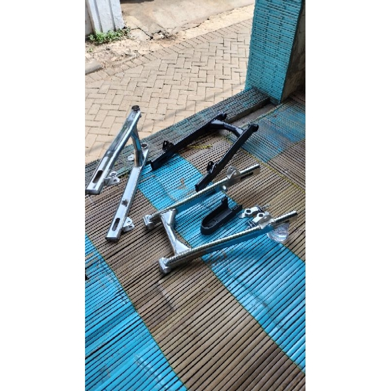 Jual Swinf arm copy k2r opal pnp cb gl100 handmade besi ya | Shopee ...