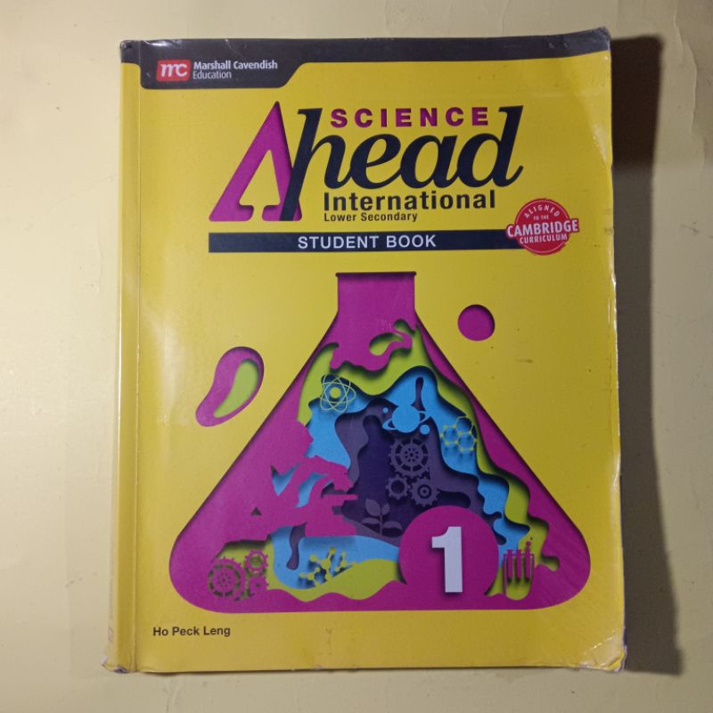 Jual BUKU SCIENCE AHEAD INTERNATIONAL STUDENT BOOK 1 MARSHALL CAVENDISH ...
