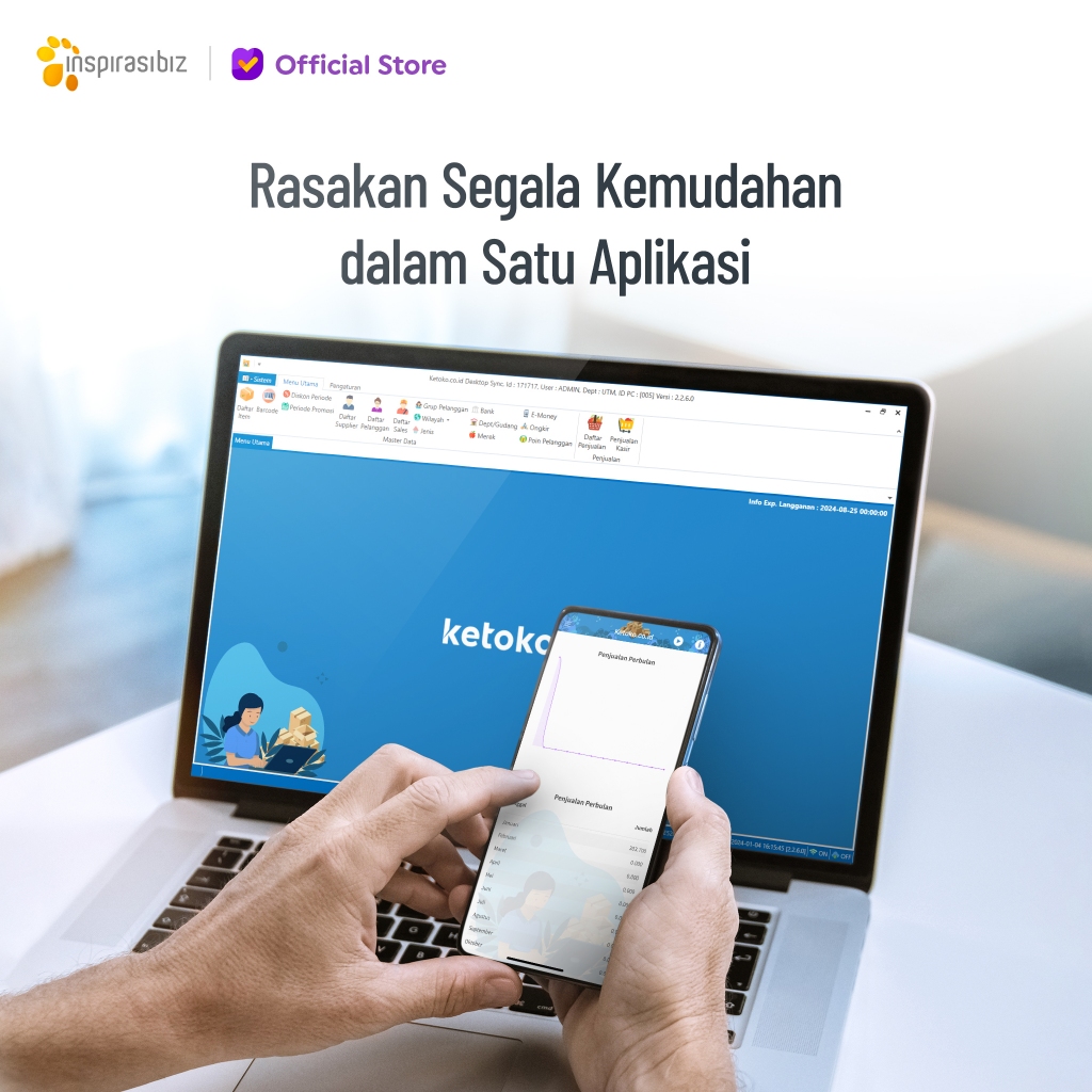 Jual Program Ketoko.co.id Edisi Voucher 600.000 | Shopee Indonesia