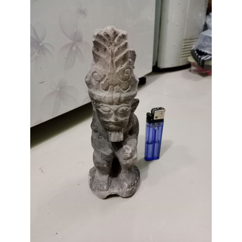 Jual Patung kuno dayak dari batu temuan di sungai.sepuhh | Shopee Indonesia